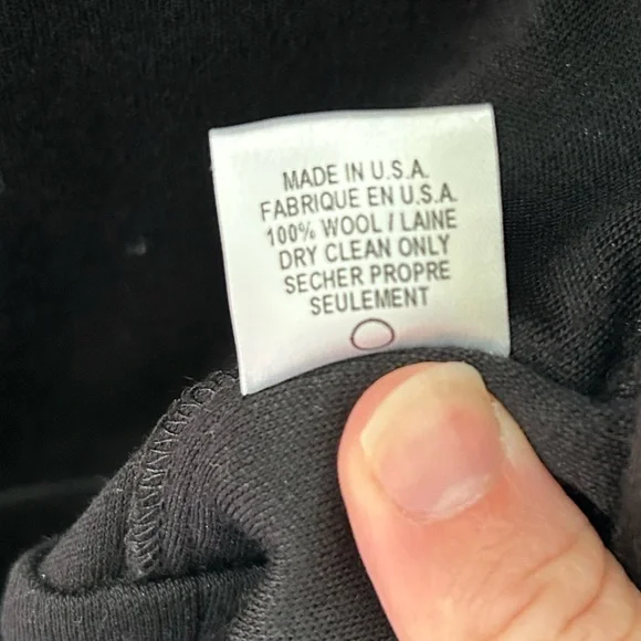 Diane Von Furstenburg 100% Wool Wrap Dress - Picture 9 of 9